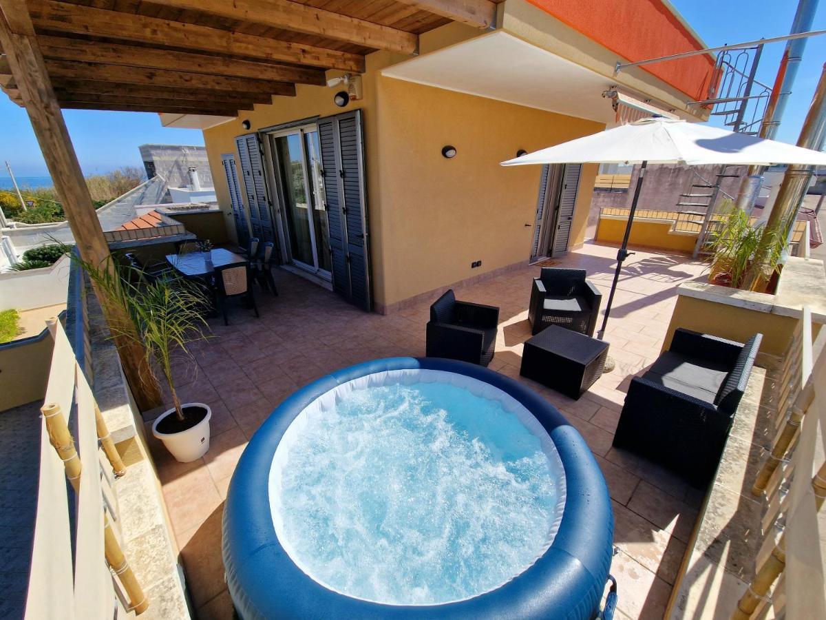 La Suite Di Poseidone Торре-Спеккья-Руджери Экстерьер фото